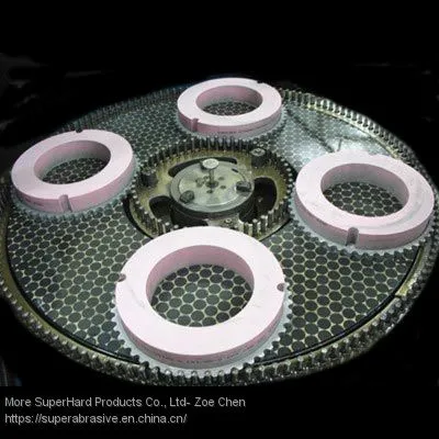 Vitrified Bond Double Disc Grinding Wheel photo-2