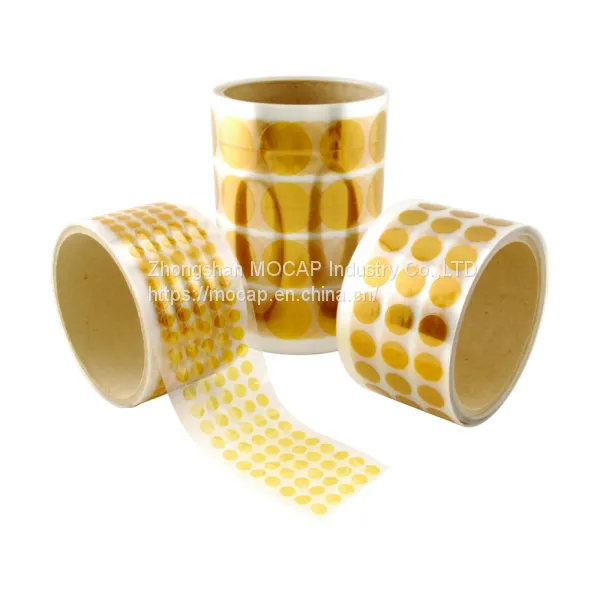 Polyimide Discs Adhesive Tape Plastic Masking Tape for Power Coader Masking