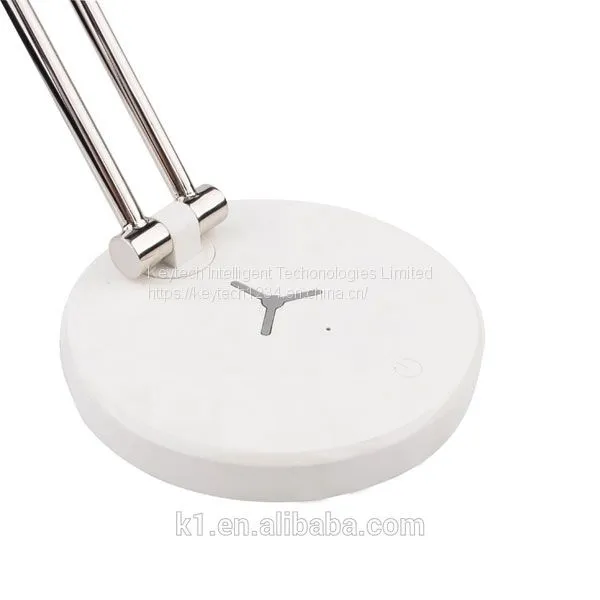 KET002 Wireless Charger Folding Table Lamp Metal Lamp Arm Can Rotate From Multiple Angles photo-2