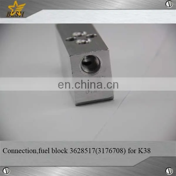 CCEC Diesel Fuel Block Connection 3628517 for CUMMINS K38/K50 Engine Parts photo-4