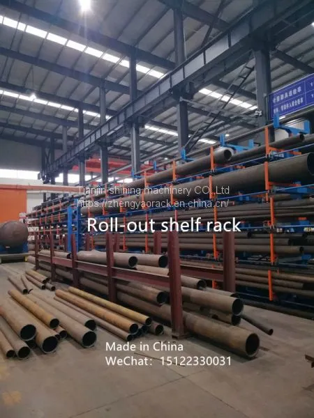 Made in China Roll-out Shelf Rack