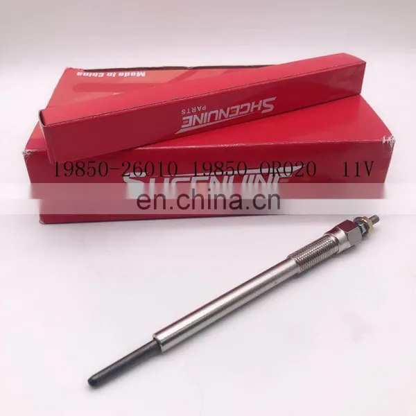 Good Quality Cheap Auto Engine Spare Glow Plug Relay for Auto Parts 19850-26010 1VD photo-3