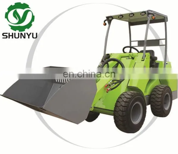 Chinese New Brand High Quality Front End Loader Farming Tractor photo-5