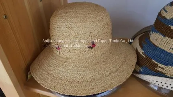 100% RAFFIA Hat