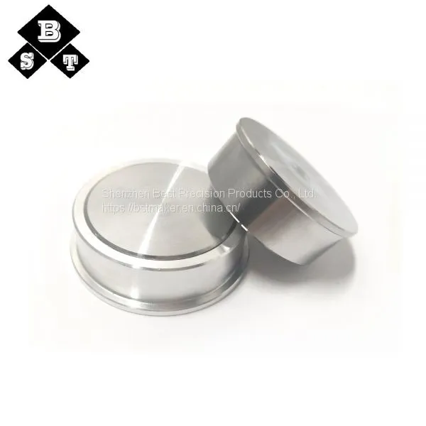 Custom Made Precision Parts CNC Machining Service Control Aluminum Knob photo-3