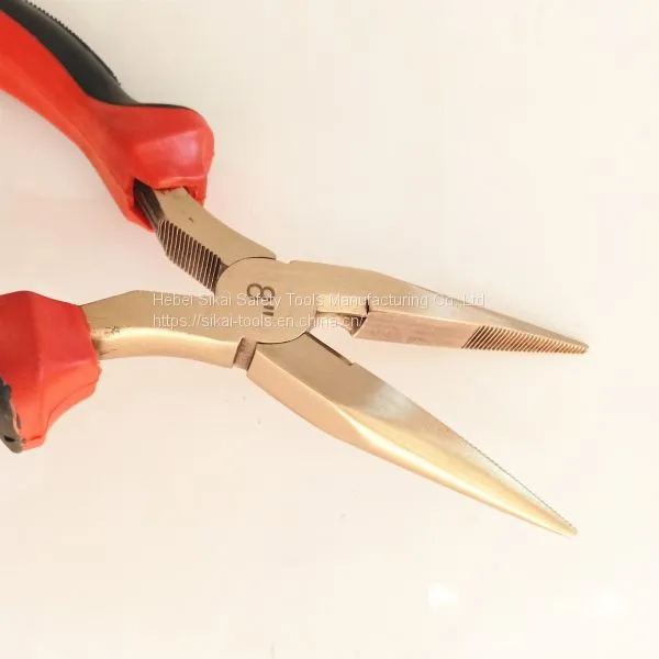 Long Nose Pliers Non Sparking Tools photo-4