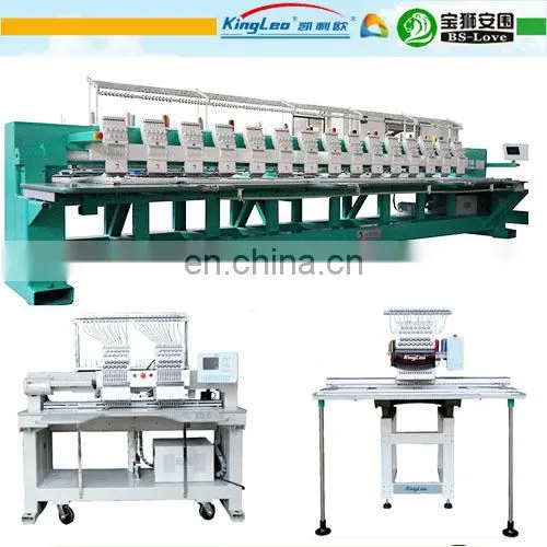 Single Head Computerized Hat Embroidery Machine Flat Cap Embroidery photo-3