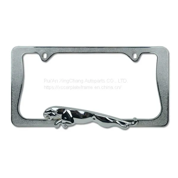 Meigui License Plate Frame Zinc Alloy License Plate Frame Manufacturer Zinc Alloy License Plate Frame Exporter