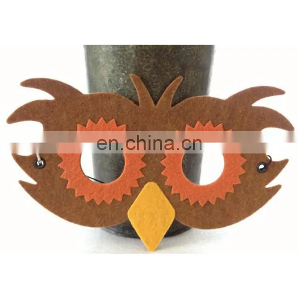 Wholesale Halloween Felt Kids Crafts Animal Mask for Children photo-3
