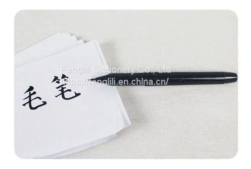 Customized Logo Brush Pen Pm131 From Snowhite Stationery photo-2