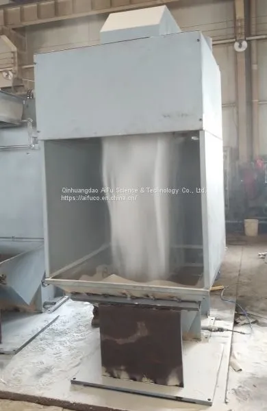 Vertical Rainfall Sander