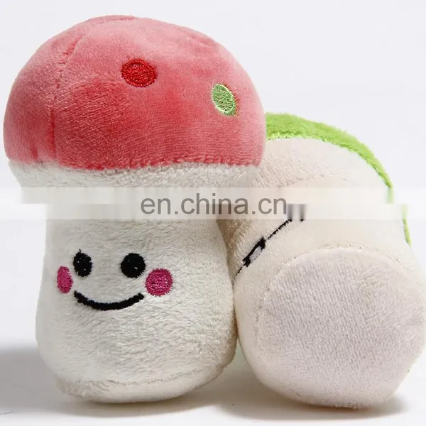 Soft Stuffed Squeaky Pet Toy Fruit Cheap Small Toy for Pet photo-4