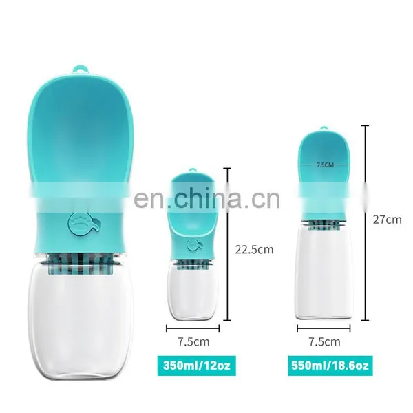 Manufacturer Wholesale Cheap Filter Portable Dog Pet Water Bottle for Outdoor Use photo-2