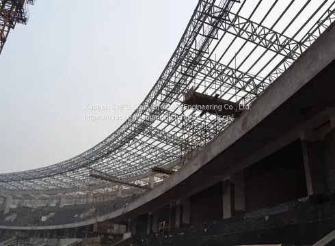 Luzhou Olympic Park Main Stadium Steel Structure Project photo-3