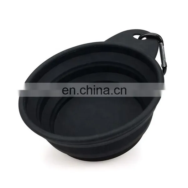 Hot Selling Factory Supply Folding Silicon Dog Bowl for Dogs Travel Convenient Bowl photo-5