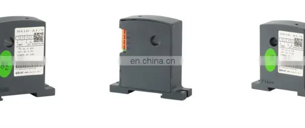 Acrel BA Series Din Rail AC 0-1A Residual Current Transducer photo-4