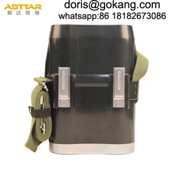 Reused Compressed ZYX30A Oxygen Self Rescuer photo-3