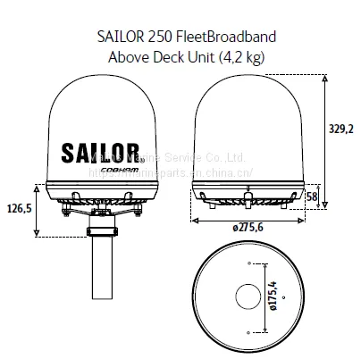 SAILOR 250 FleetBroadband photo-2