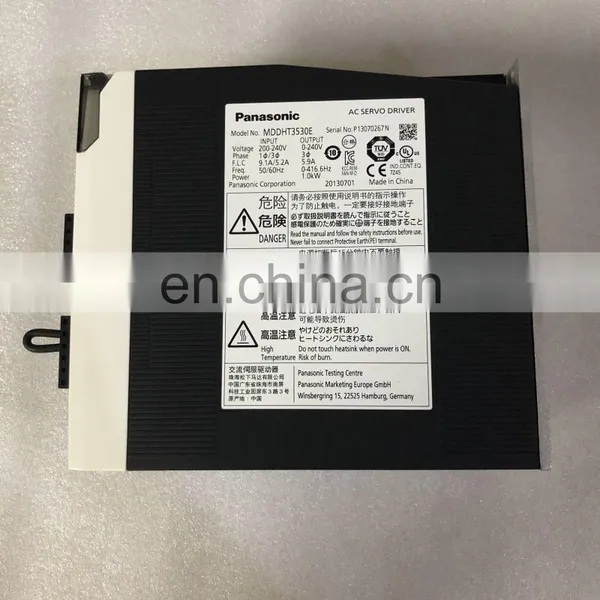 Panasonic 400w 750w 1000w A4 A5 A6 New and Original Servo Motor photo-6