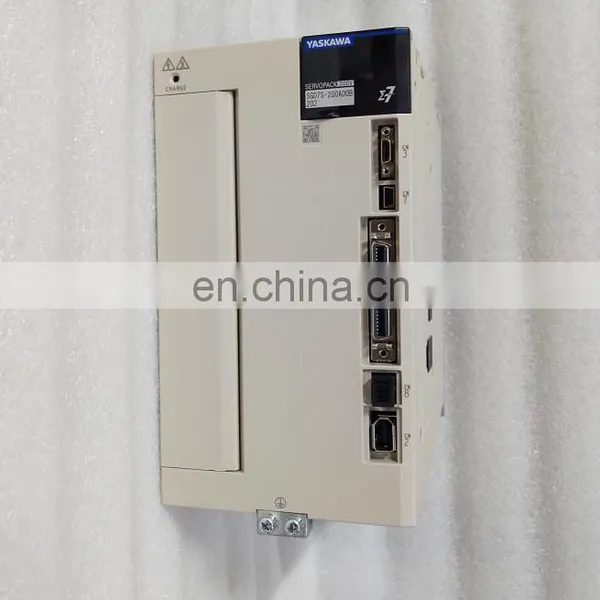 Original Yaskawa Servo Motor SGM7A-30AFA61+SGD7S-200A00B202 For Injection Moulding Machine photo-5