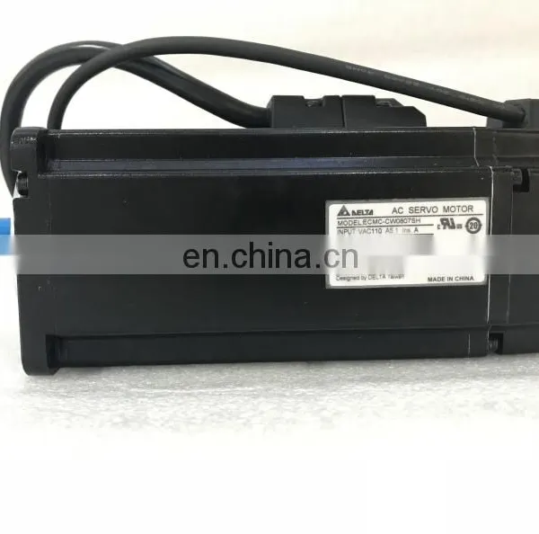 750w Low Capacity Delta AC Servo Motor For Sewing Machine ECMC-CW0807SH photo-5