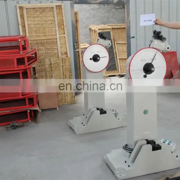 300J 150J Pendulum Impact Testing Machine Manual Charpy Impact Tester photo-4