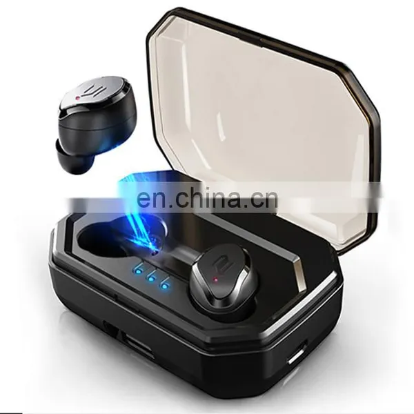 2020 Amazon Best Sell Best Quality Black Bluetooth Earphone Cheap Price From China photo-2