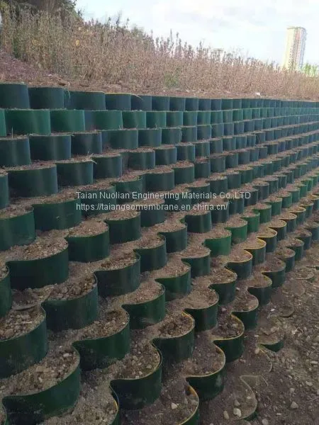 Geocell for Road Base and Slope Protection Erosion Control photo-2