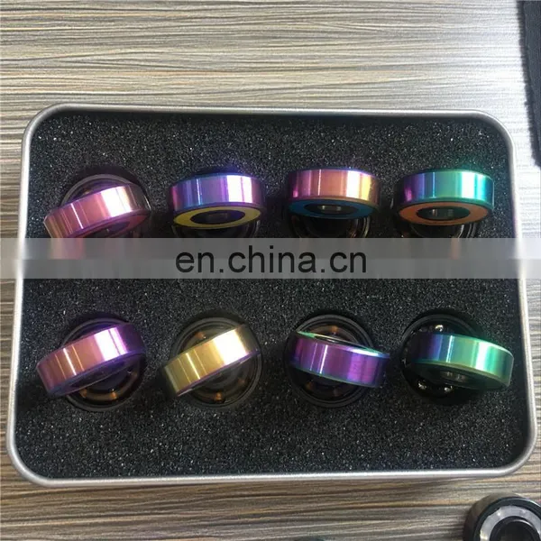 High Precision Skateboard Bearing 608 RS 809ZZ Ball-Bearing photo-6