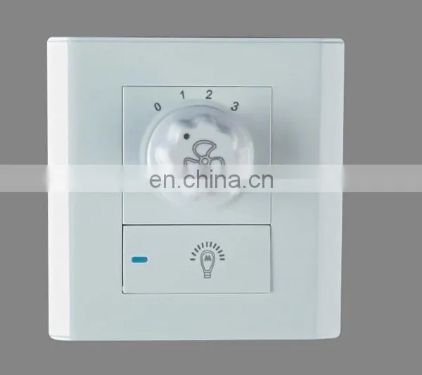 AC220V Fans Chandelier Wall Switch Fan Speed Controller Ceiling Fan Light Switch photo-2