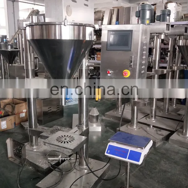 Full Automatic Small Sachets Chilli Custard Spices Food Milk Powder Filling Packing Machine Price photo-4