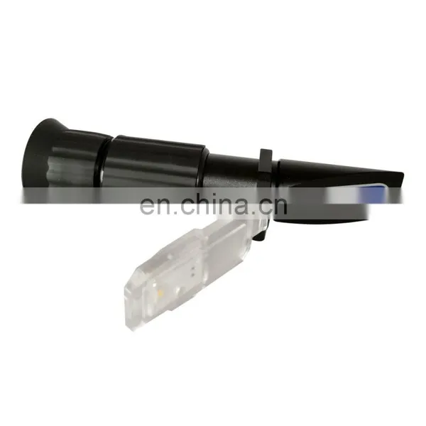 Sodium Chloride Test Meter Metal Material 0-10% Sea Water Salinity Refractometer With LED Light photo-5