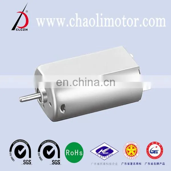 20mm FK180 Micro PMDC Motors With Excellent Performance for Toys,printer and Electric Shaver-chaoli photo-2