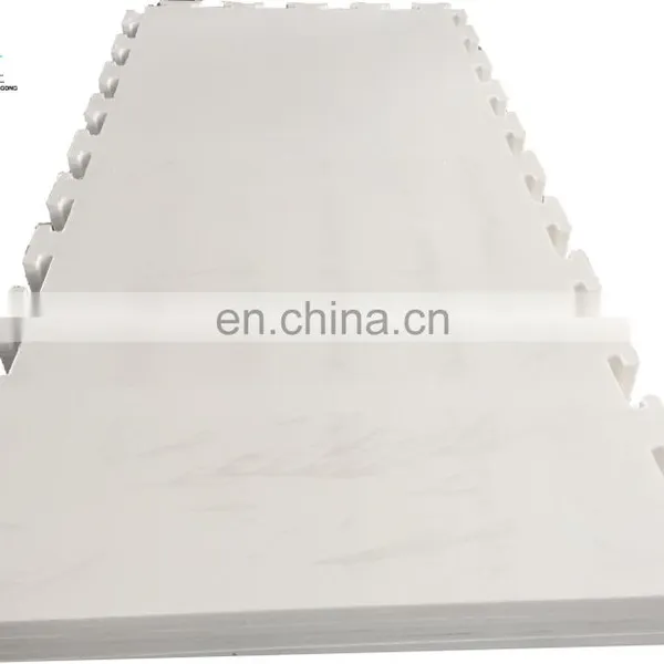 Self-lubricating Virgin High Density Polyethylene HDPE Synthetic Ice Hockey Shooting Rink Skating Sheet / Fence / Barrier photo-2