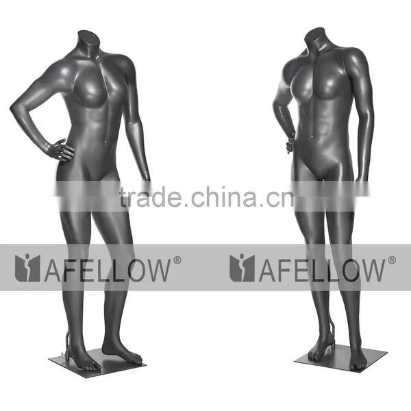 Female Fiberglass Sports Mannequin HEF-06 photo-2