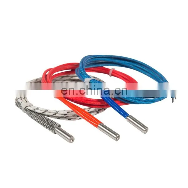 6mm 8mm Diameter Ceramic Heating Element for 3d Printer 10w 12v Cartridge Heater photo-3