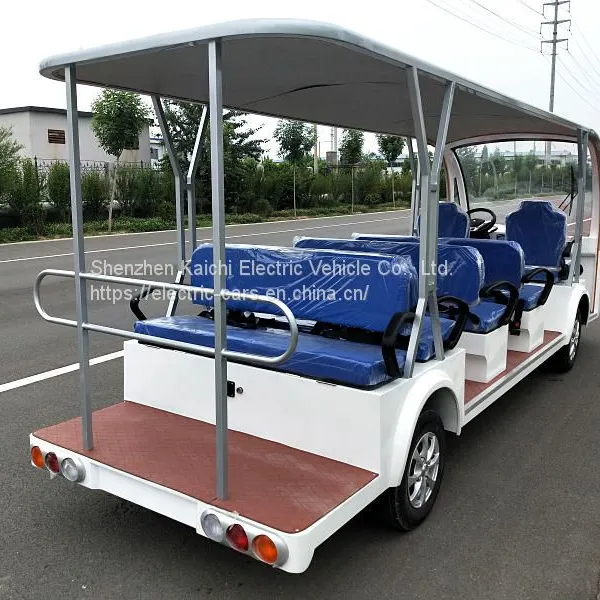 11 Seater Electric Sightseeing Car photo-4