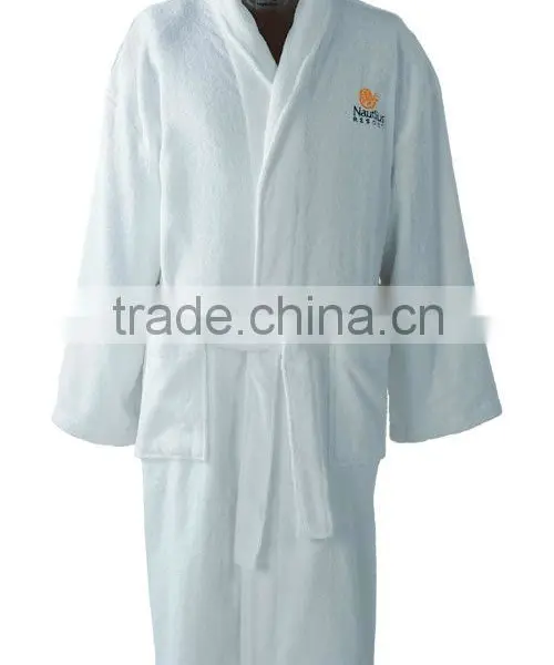 Cotton Bathrobe