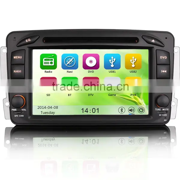 Erisin ES7507M 7" Autoradio Touch Screen Car DVD Player for W163 W168 photo-5