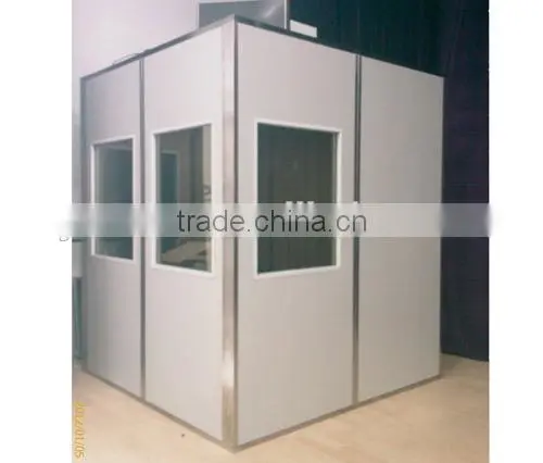 Two People Light Weight Interpreter Booth/simultaneous Translation Booth/simultaneous Interpreter Room
