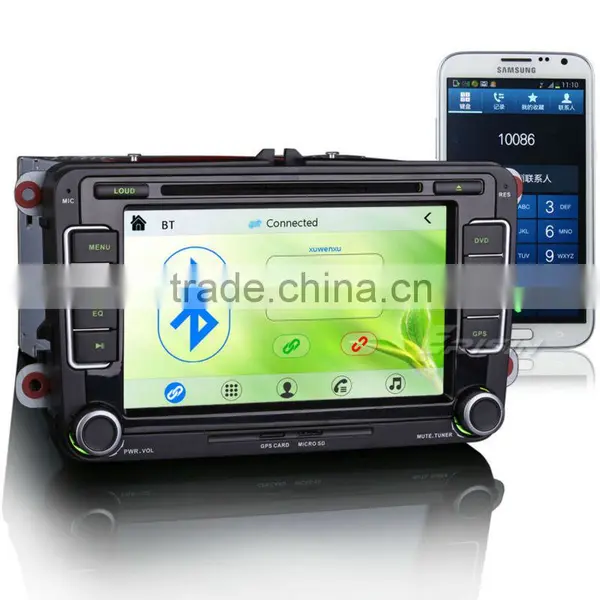 Erisin ES7698V 7" Car Radio DVD GPS Seat Golf 5 6 Passat Caddy Polo Skoda photo-6