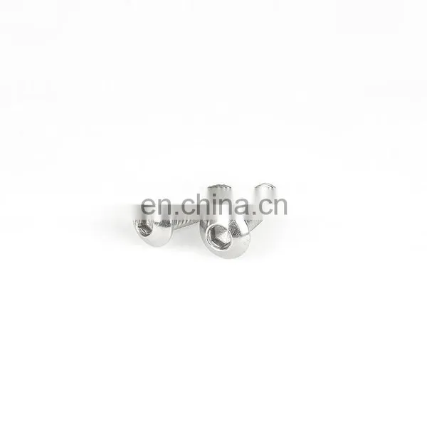 M5 M6 A2-70 Stainless Steel SS304 Hex Socket Button Head Screw photo-5