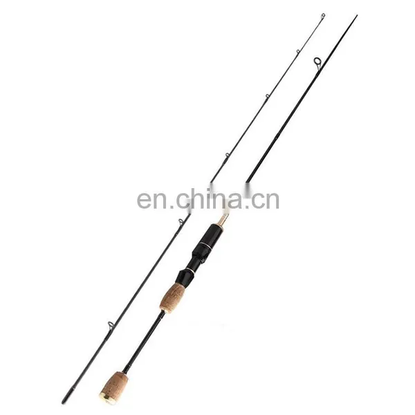 2 Segment Ultrafine 1.8m Carbon Fiber Fly Rod Spinning Fishing Lure Rod photo-2