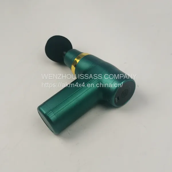 Hot Selling Dropshipping USB CHARGE Tissue Massage Gun Masajeador Para Adelgasar Other Massage Product Finishing Touch Flawless photo-5