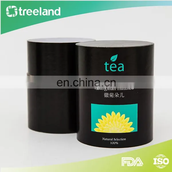Hot Sale Loose Tea Cardboard Box Kraft Paper Tea Container photo-4