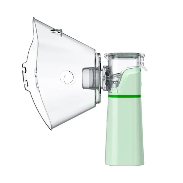 2021 New Design Home Medical Mini Machine High Quality Portable Mesh Nebulizer photo-2