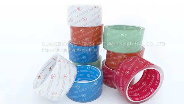 CRYSTAL CLEAR & SUPER CLEAR PACKAGING TAPE