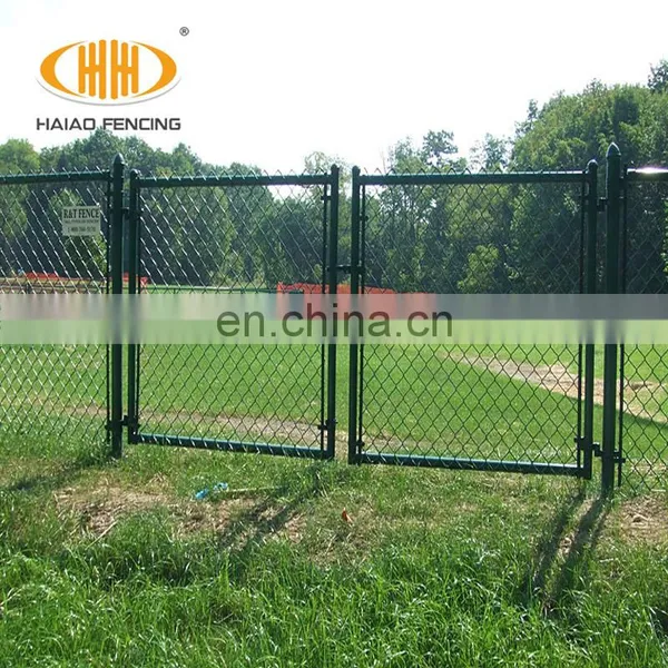 High Quality Galvanized Chain Link Gate Design and Chain Link Fence Closer photo-3