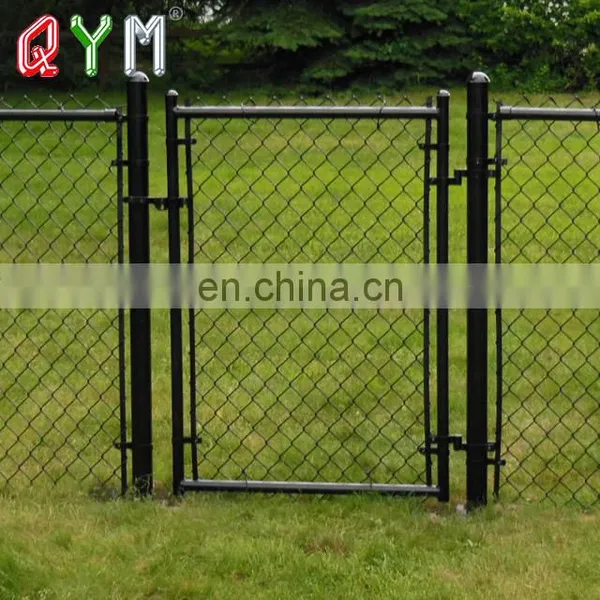 Chain Link Fence Black Heavy Duty Chain Link Fencing Galvanized photo-5
