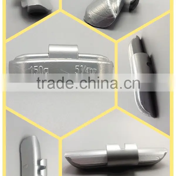 ZN Clip On Wheel Weights Die Casting Machine Manufacturing Wheel Weight photo-3